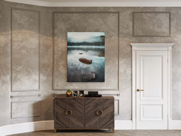 Tablou Canvas - Lake reflection