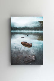 Tablou Canvas - Lake reflection