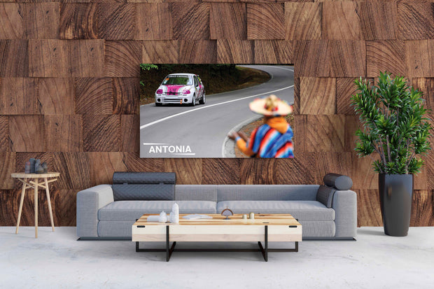 Tablou Canvas - Antonia & Sombrero