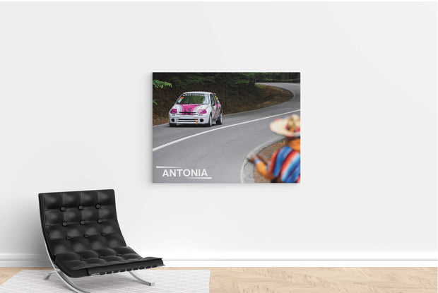 Tablou Canvas - Antonia & Sombrero