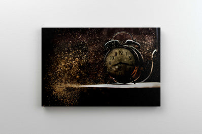 Tablou Canvas - Frozen Time
