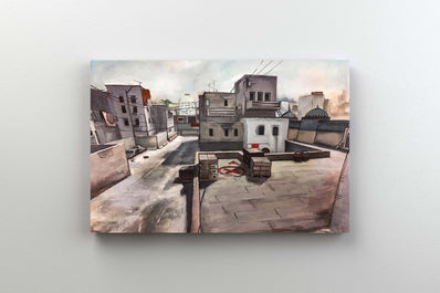 Tablou Canvas - Dust 2 Bombsite