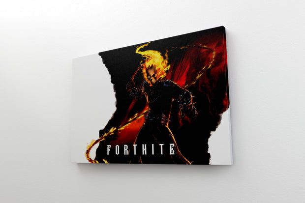 Tablou Canvas - Fortnite Ghostrider