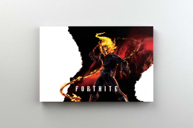 Tablou Canvas - Fortnite Ghostrider