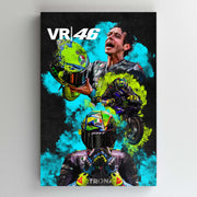 Tablou Canvas - VR 46 Valentino Rossi