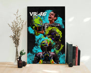 Tablou Canvas - VR 46 Valentino Rossi