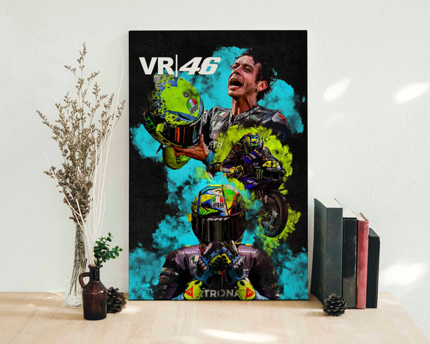 Tablou Canvas - VR 46 Valentino Rossi