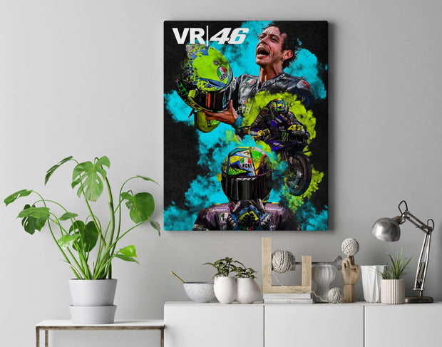 Tablou Canvas - VR 46 Valentino Rossi