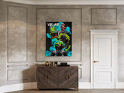 Tablou Canvas - VR 46 Valentino Rossi