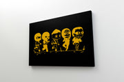 Tablou Canvas - Cute Enemies