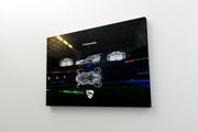 Tablou Canvas - Rocket League Batmobile Ground
