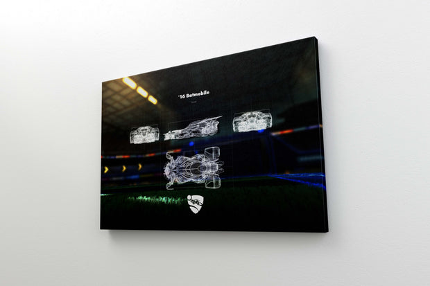 Tablou Canvas - Rocket League Batmobile Ground