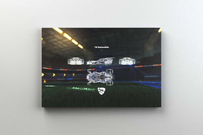 Tablou Canvas - Rocket League Batmobile Ground