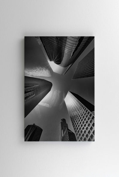 Tablou Canvas - L.A. Sky