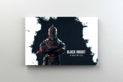 Tablou Canvas - Fortnite Black Knight