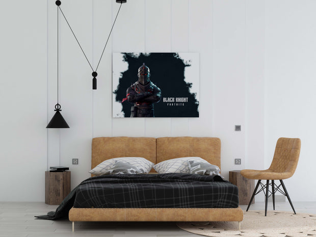 Tablou Canvas - Fortnite Black Knight