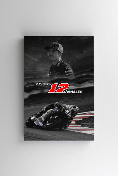 Tablou Canvas - Maverick Vinales