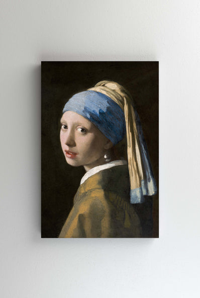 Tablou Canvas - Johannes Vermeer - Girl with a Pearl Earring [S]