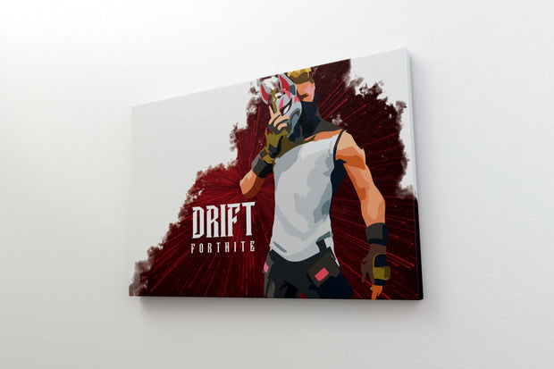 Tablou Canvas - Fortnite Drift
