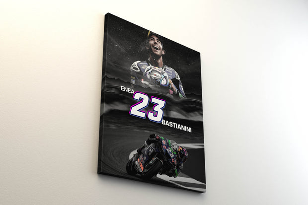 Tablou Canvas - Enea Bastianini