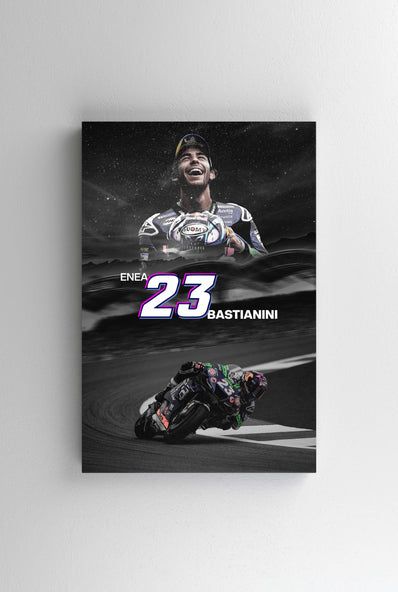 Tablou Canvas - Enea Bastianini