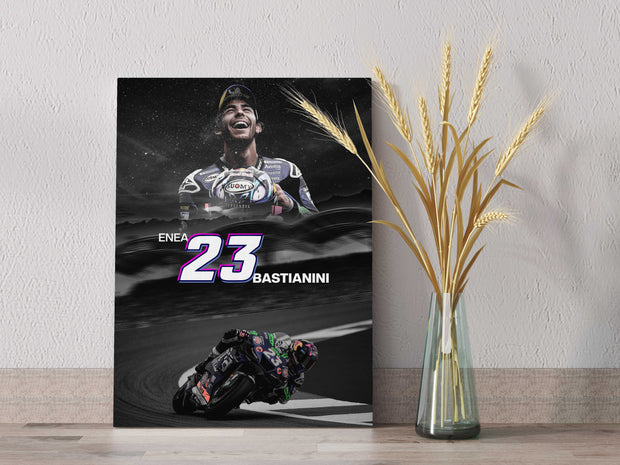Tablou Canvas - Enea Bastianini