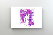 Tablou Canvas - Pubg Purple Explosion