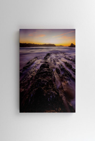 Tablou Canvas - Northern Spain Sunset