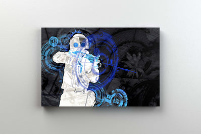 Tablou Canvas - Counter Terrorist Clutch