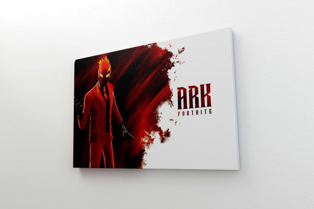 Tablou Canvas - Fortnite Inferno