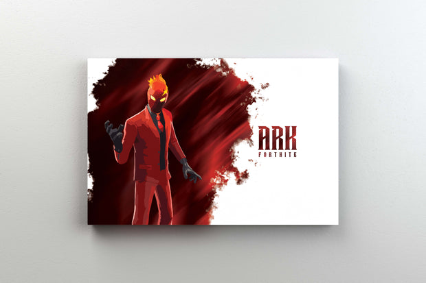 Tablou Canvas - Fortnite Inferno