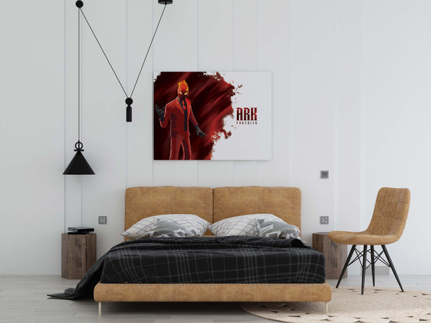 Tablou Canvas - Fortnite Inferno