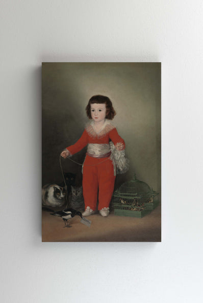 Tablou Canvas - Francisco Goya - Manuel Osorio Manrique de Zúñiga