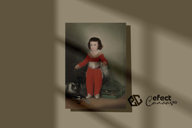 Tablou Canvas - Francisco Goya - Manuel Osorio Manrique de Zúñiga