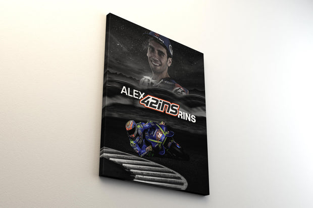 Tablou Canvas - Alex Rins