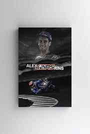 Tablou Canvas - Alex Rins