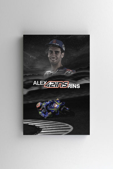 Tablou Canvas - Alex Rins