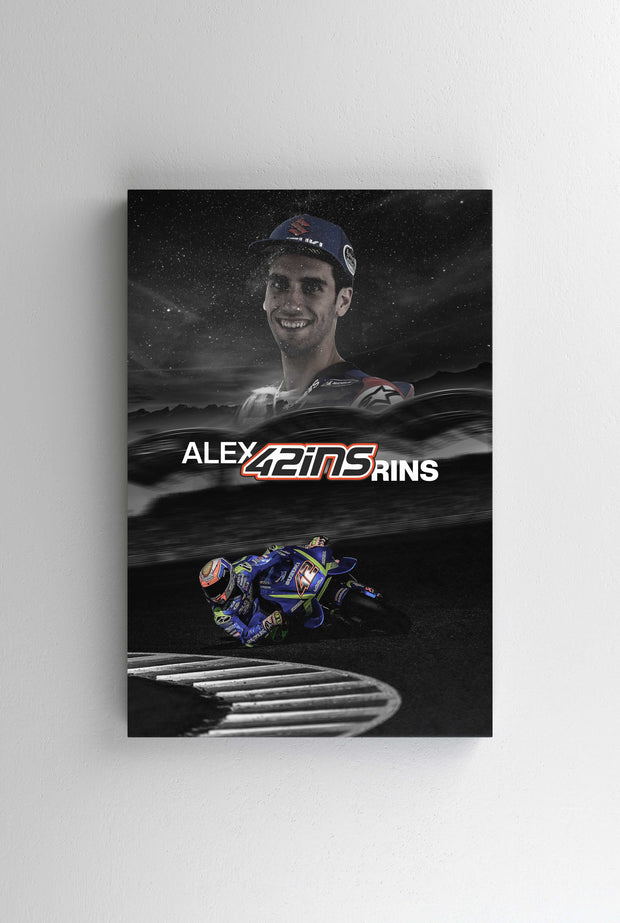Tablou Canvas - Alex Rins