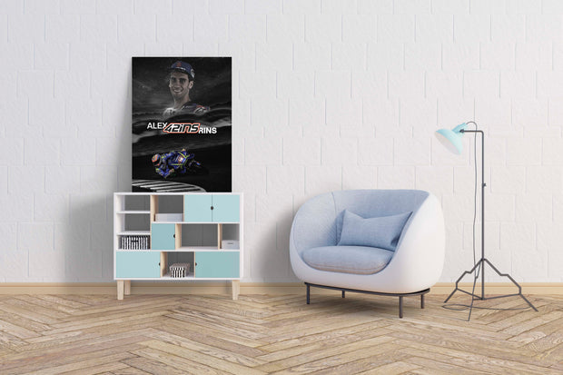 Tablou Canvas - Alex Rins