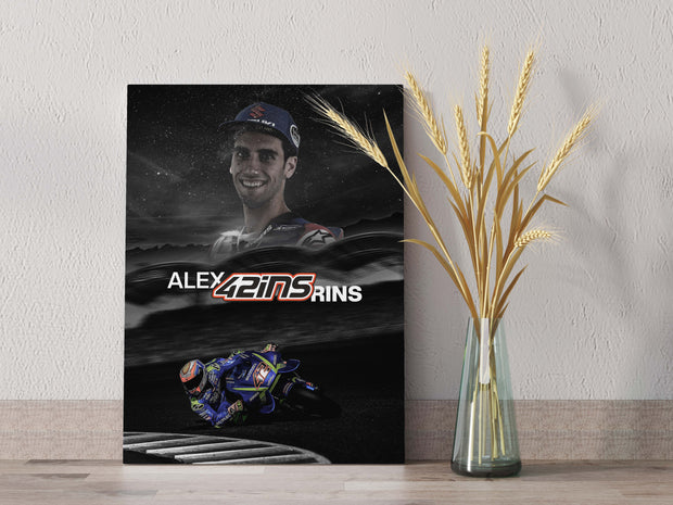Tablou Canvas - Alex Rins