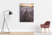 Tablou Canvas - Northern Spain Sunset