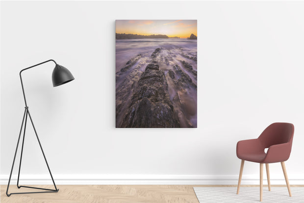 Tablou Canvas - Northern Spain Sunset