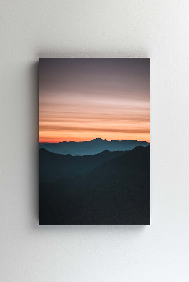 Tablou Canvas - Before sunrise