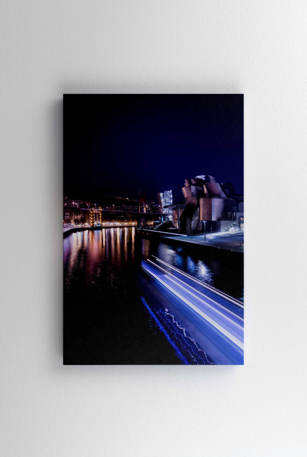 Tablou Canvas - Bilbao Night