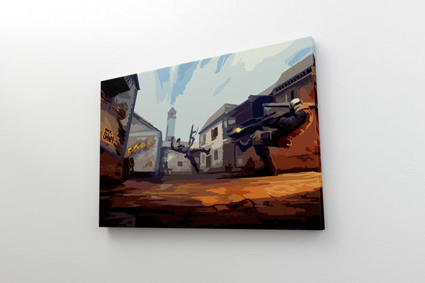 Tablou Canvas - Nice Shot