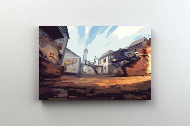 Tablou Canvas - Nice Shot