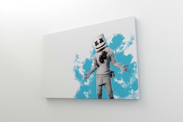 Tablou Canvas - Fortnite Marshmello M