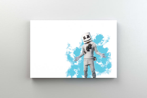 Tablou Canvas - Fortnite Marshmello M
