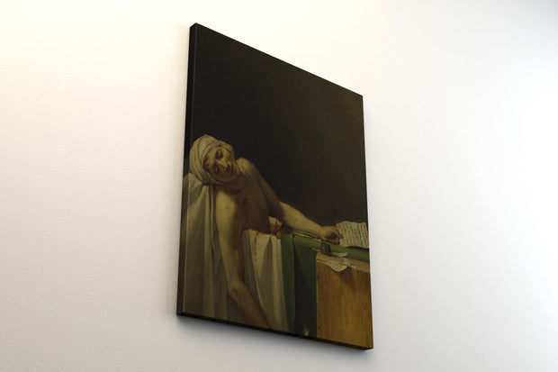 Tablou Canvas - Jacques-Louis David - The Death of Marat