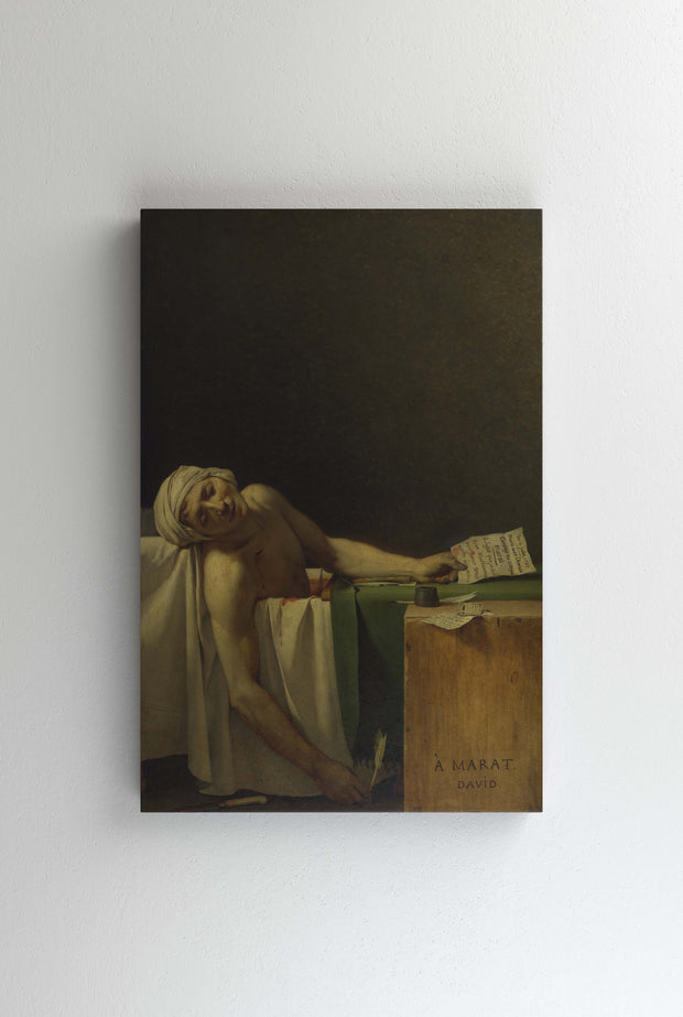 Tablou Canvas - Jacques-Louis David - The Death of Marat